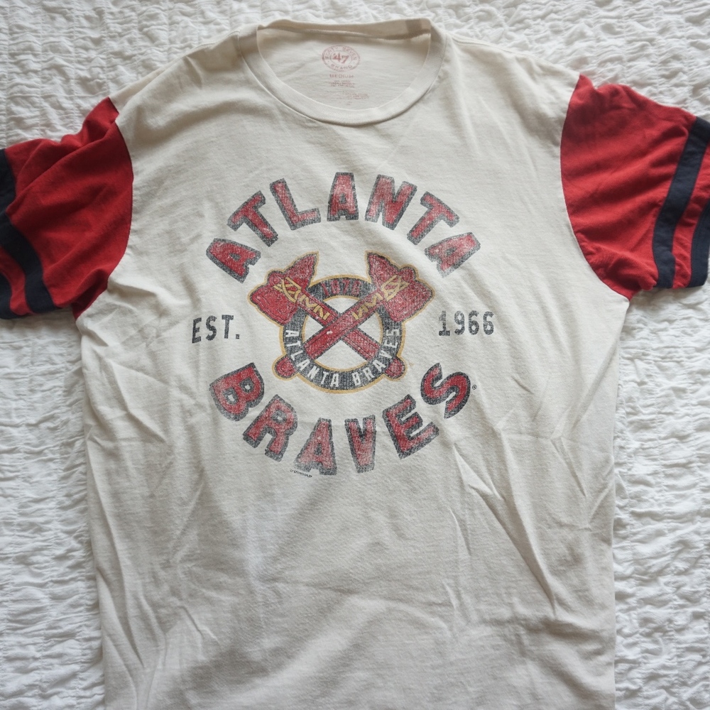 atlanta braves tee
